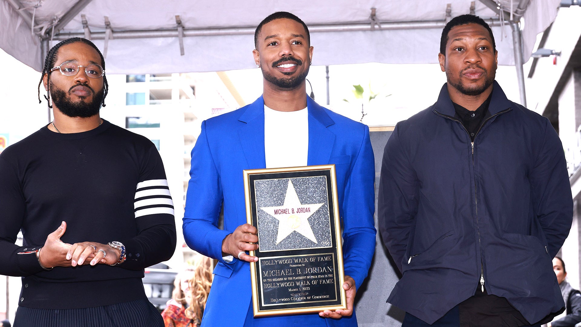 MICHAEL B. JORDAN MENERIMA PENGIKTIRAFAN HOLLYWOOD WALK OF FAME - GLAM ...